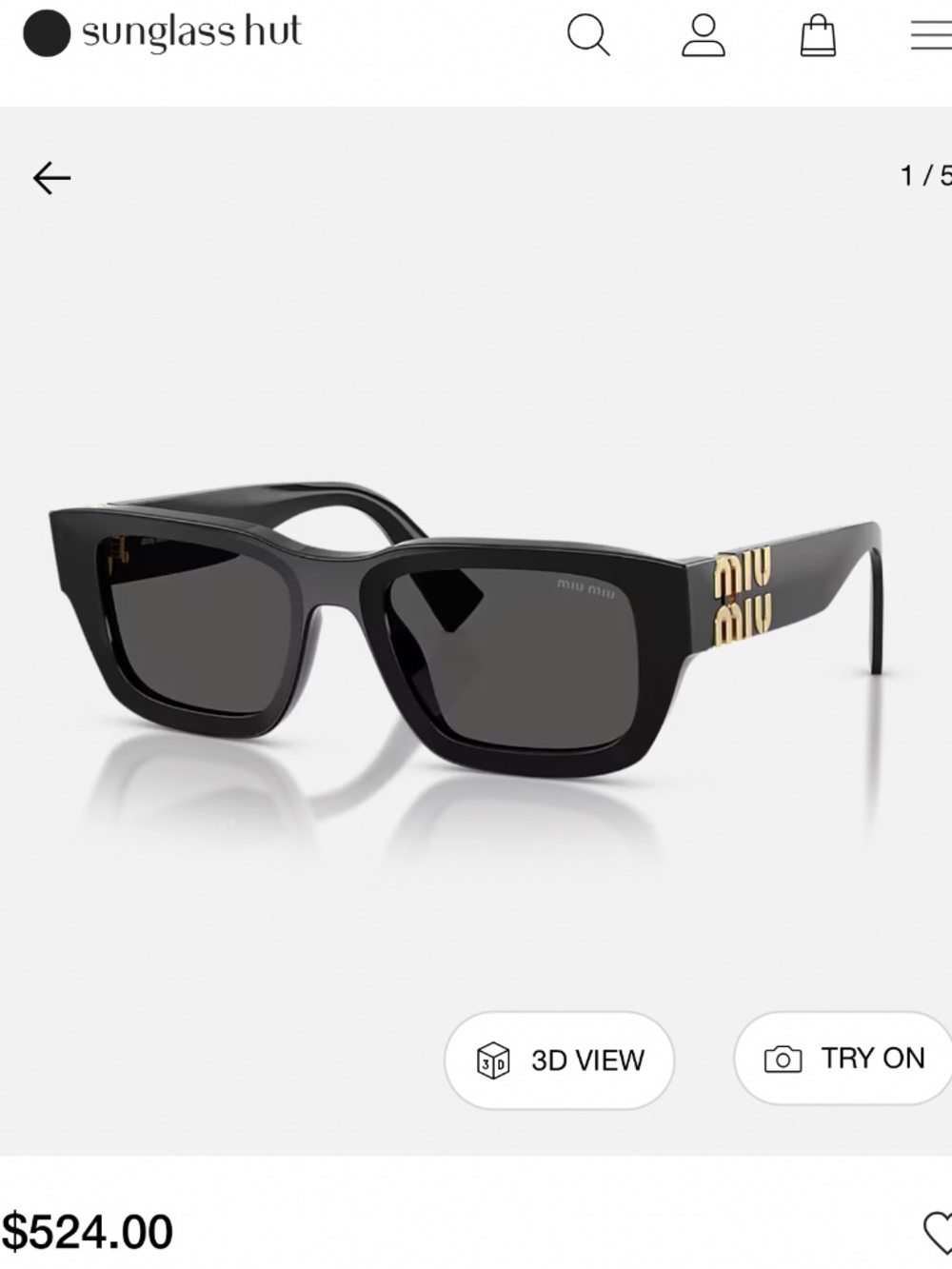 Miu miu Sunglasses
